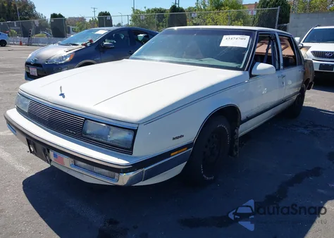 1989 Buick Lesabre Custom from USA, damaged, VIN 1G4HP54C5KH410132